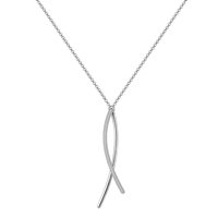 Collier Rosato Femme Bianca in Argent RZBI88